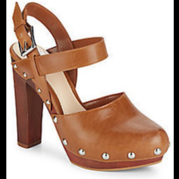 Vince Camuto Shoes - VINCE CAMUTO NWOT Elric Studded Leather Platform Pumps